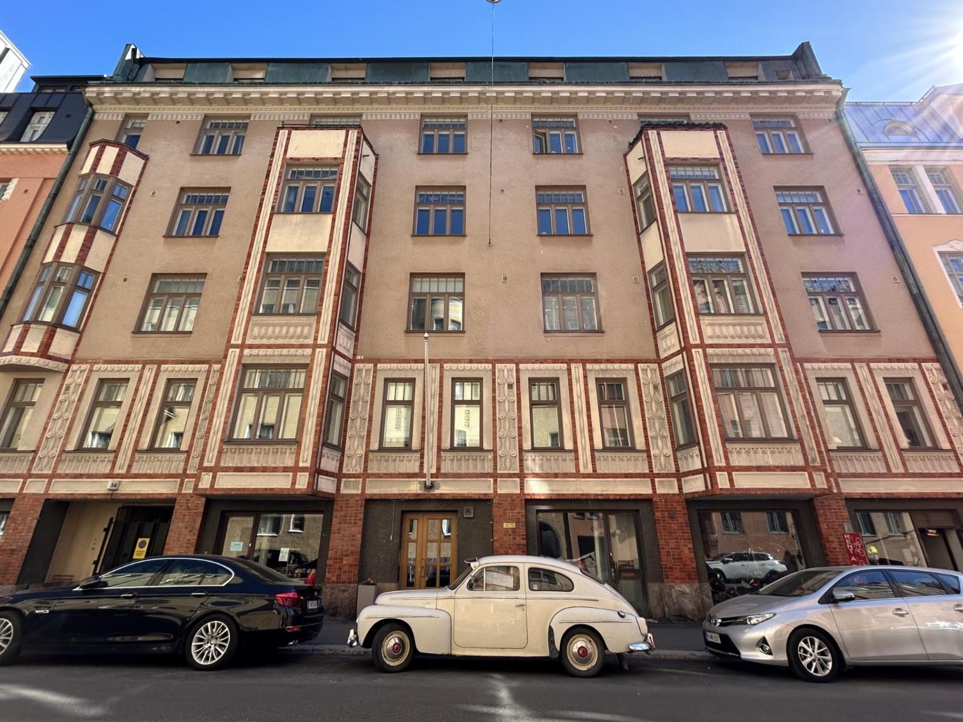 Luotsi 1911 Suite Helsingfors Exteriör bild