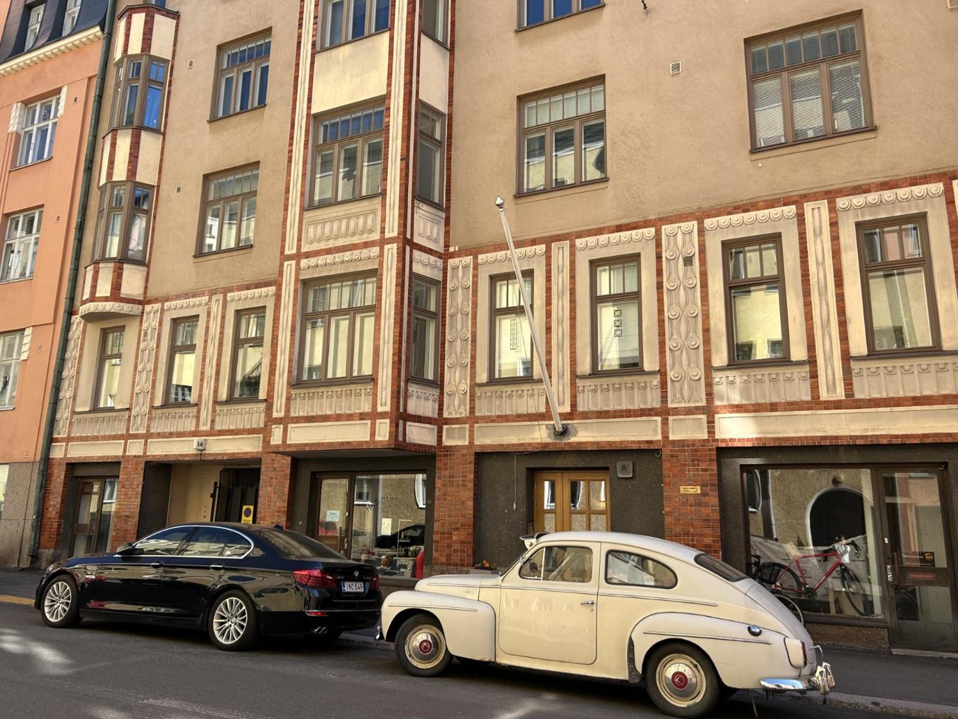 Luotsi 1911 Suite Helsingfors Exteriör bild