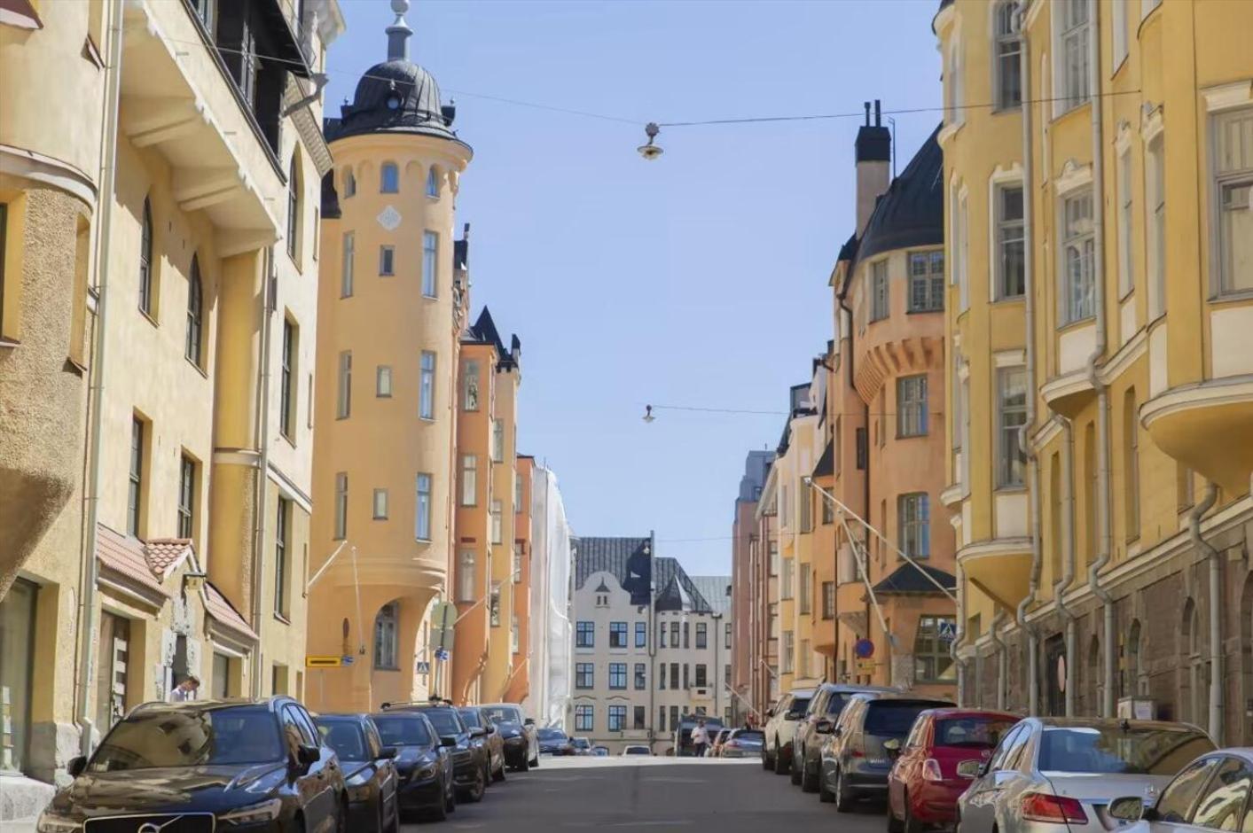 Luotsi 1911 Suite Helsingfors Exteriör bild